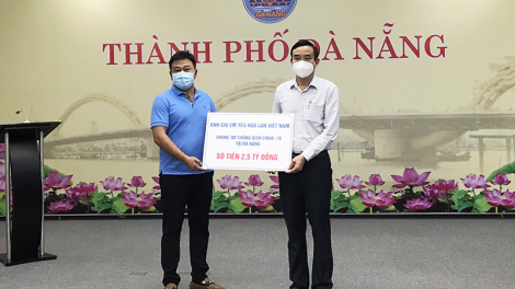 Câu lạc bộ Lan Sông Hàn pa đơp đoọng 2,5 tỷ đồng zooi Đà Nẵng zêl pr’luh