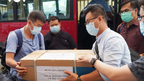 Bệnh viện Chợ Rẫy zooi Bắc Giang zêl pr’luh Covid-19