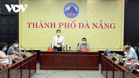 Đà Nẵng bhrợ cớ bh’rợ âng apêê trạm ch’mêêt lêy pr’luh Covid-19