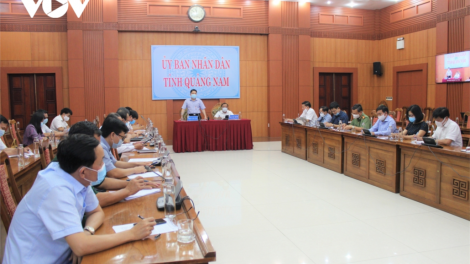 Quảng Nam bhrợ pa dưr cớ bh’rợ zêl cha groong pr’lúh Covid-19 dzoọc mơ dal bhlâng