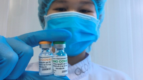 K’đươi moon Chính phủ zooi zúp đoọng đấh hân vaccine Nanocovax