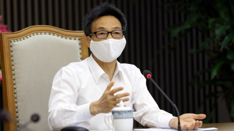 Phó Thủ tướng Vũ Đức Đam: Bộ Y tế năc vêy cr’noọ bh’rợ pác pazêng râu vaccine ma mơ mr’cơnh bhlưa pazêng c’bhuh manuyh