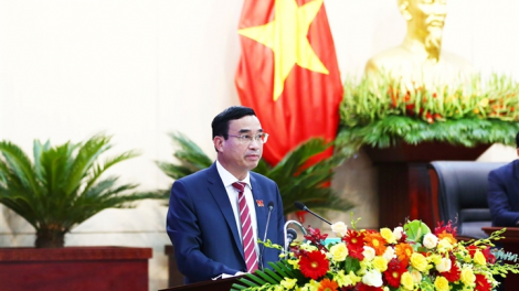 T’cooh Lê Trung Chinh, bơơn bầu bhrợ cớ Chủ tịch UBND thành phố Đà Nẵng khoá X