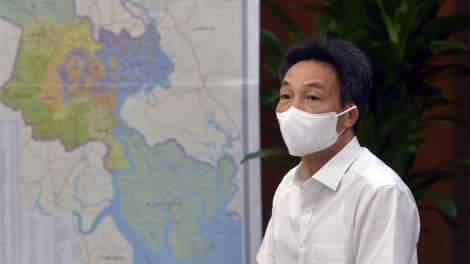 Zâp tỉnh thành đắh Nam ting bh’rợ “vành đai cha groong pr’lúh cr’ay” zr’lụ TP.HCM