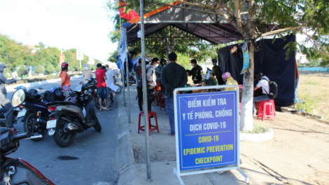 Quảng Nam: Tr’nơơp căh âi đoọng ăt la lay ma nưih âng tỉnh lươt pa bhrợ ooy Đà Nẵng rach chô coh t’ngay