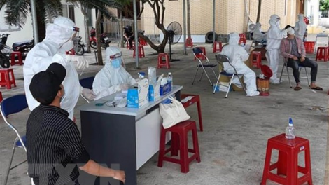 Phú Yên: Đợ apêê crêê SARS-CoV-2 dưr bâc, pa tuông vel đong 14 t’ngay prang chr’hoong Phú Hòa
