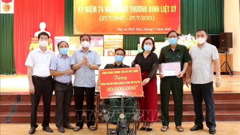 74 c’moo t’ngay Thương binh-liệt sĩ: Hay k’noọ manứih vêy c’rơ g’lêếh lâng cách mạng
