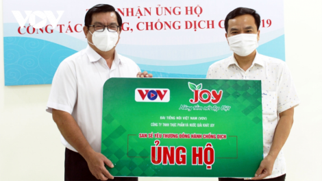 VOV pa đơp pr’hêl zooi TP.Hồ Chí Minh cha groong lâng zêl Covid-19