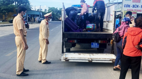 Cảnh sát c’lâng p’rang, k’đơơng c’lâng ha đha nuôr rach chô ooy apêê tỉnh n’đăh Bắc
