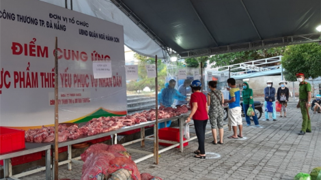 Tơợ 8 giờ t’ngay 16/8, Đà Nẵng đhêy pazêng bh’rợ coh 7 t’ngay