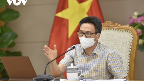 PTT Vũ Đức Đam: Đơơh hân ch’mêệt lêy pazêng xa nay bh’rợ zâl cha groong pr’luh cr’ăy Covid-19 lâng đợ pr’đươi đương đoọng, đơơng pac đoọng