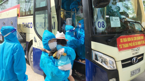 Quảng Nam pa đhêy bhiệc đương pay đhanuôr chô đắh TP.HCM lâng zâp tỉnh đắh Nam