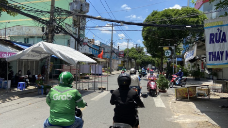 Tơợ t’ngay 23/8, đhanuôr TP.HCM bhrợ têng bhiệc “ngai ặt ha cóh nắc ặt cóh đêếc”