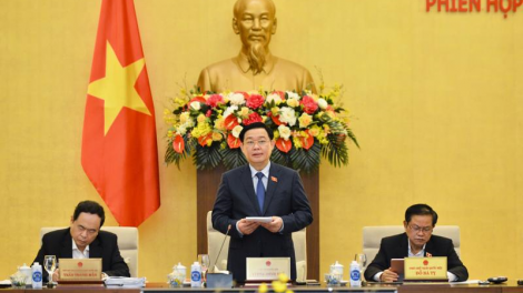 Uỷ ban TVQH prá xay ooy bh’rợ ra văng pr’họp g’luh 2, Quốc hội khoá 15
