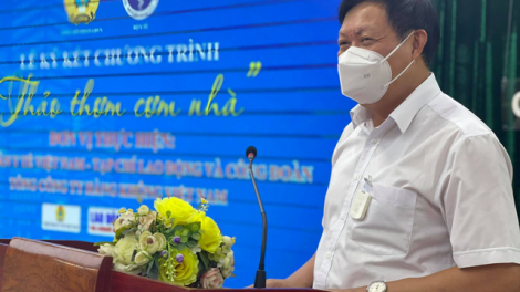 “Pác đoọng chr’na cha liêm loom”: 100.000 hun ch’na đoong ha cán bộ xoọc zêl, cha groong pr’luh