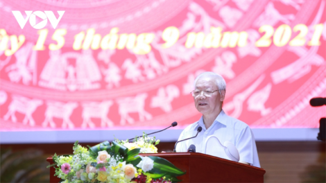 Tổng Bí thư Nguyễn Phú Trọng: Zâp cơ quan Nội chính lêy lalua nặc đợ apêê chr’nắp bha lâng