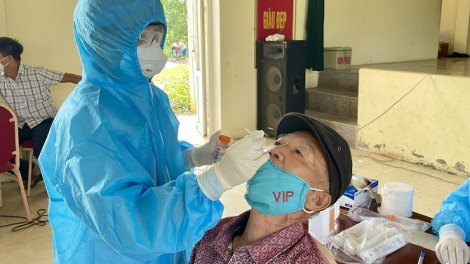 Công điện âng Bộ Y tế n’đăh pa choom đoọng xét nghiệm lâng muy bơr c’lâng bh’rợ zêl lâng cha groong Covid-19 bêl xơợng bhrợ ăt pa tuông