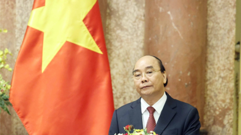 Chủ tịch k’tiếc k’ruung Nguyễn Xuân Phúc pazao Qutết định bổ nhiệm Thẩm phán Toàn án nhân dân tối cao