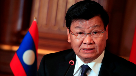 Bêl đâu Tổng Bí thư, Chủ tịch k’tiếc k’ruung Lào Thông-Lun Xỉ-Xu-lít lưm lêy k’tiếc k’ruung hêê