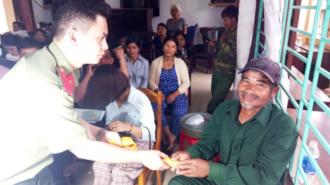 Tây Giang pa zay bhrợ căn cước công dân