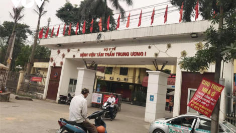 Bộ Y tế pa đhêy bh’rợ cơnh lâng Giám đốc Bệnh viện tâm thần TW1