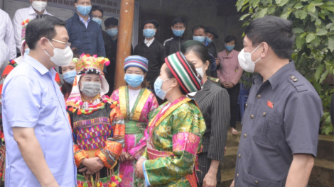 Tổ chức xét nghiệm Covid-19 đoọng ha ma nuyh ting pâh chuyên trách lalăm bêl chô t’pâh bầu cử đhị vel đong
