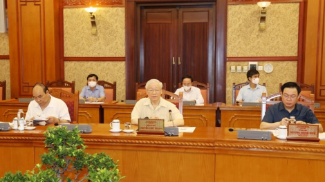 Tổng Bí thư Nguyễn Phú Trọng: T’bhlâng k’rong c’rơ zư lêy c’rơ, zư lêy tr’mông đoọng ha đhanuôr