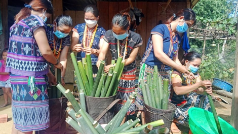 Tây Giang zooi Đà Nẵng 12 tấn r’veh r’đoong lâng chr’na đha năh