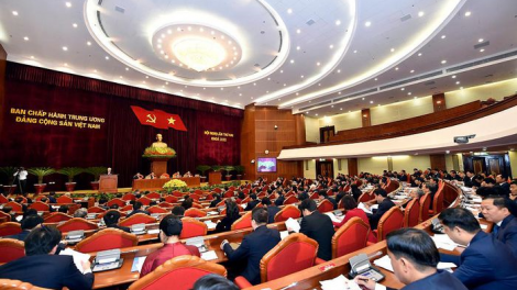 Thông cáo t’ngay bhrợ bhiệc tr’nơợp âng Hội nghị Trung ương 2