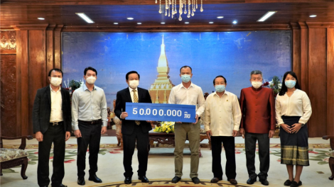 Thủ đô Viêng Chăn (Lào) ting tr’pac zr’năh k’đhap lâng thành phố Hà Nội lâng Thành phố Hồ Chí Minh zâl pr’luh
