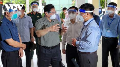 Thủ tướng p’too moon ch’mêệt lêy, xay bhrợ chính sách zup zooi lâng manuyh căh ma đong xang ăt bếch coh c’lâng