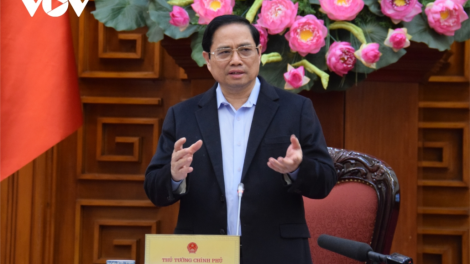 Thủ tướng K’đhơợng bhrợ pr’hop lâng 8 tỉnh Nam Trung Bộ lâng Tây Nguyên ooy bh’rợ zêl, cha groong, bhrợ bhr’lâ râu boo tuh đơc lơi