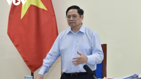 Thủ tướng bhrợ bhiêc trực tuyến lâng Phú Thọ, Sóc Trăng, Cà Mau