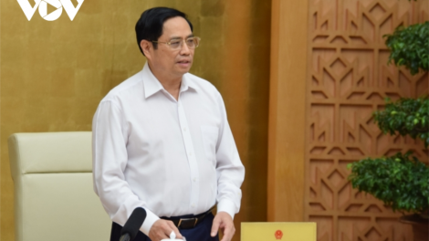 Thủ tướng bhrợ bhiệc lâng lâng tỉnh Thừa Thiên Huế ooy đhr’năng pa dưr kinh tế xã hội 9 c’xêê c’moo 2021