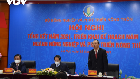 Thủ tướng Phạm Minh Chính pâh lâng pa prá đhị Hội nghị k’rong xay ngành Nông nghiệp lâng pa dưr bhươl cr’noon