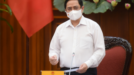 Thủ tướng k’đươi bhrợ bhr’lâ, ha dưr dal bh’nơơn bh’rợ zêl lâng cha groong pr’luh Covid-19