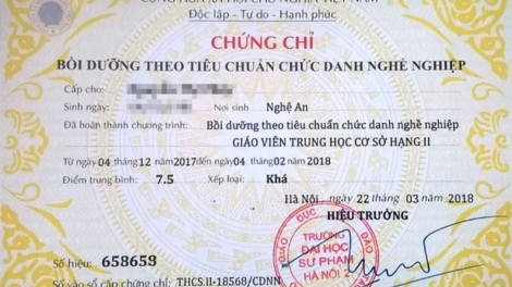 Thủ tướng ta đang moon bhr’lậ pa xang râu zr’năh k’đhap coh bh’rợ đươi chứng chỉ lâng viên chức