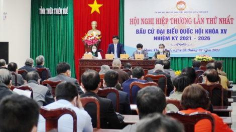 Thừa Thiên Huế bơơn bầu 7 đại biểu Quốc hội