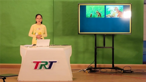 Thừa Thiên Huế: Học sinh lớp 1, lớp 2 lâng lớp 6 học ooy truyền hình