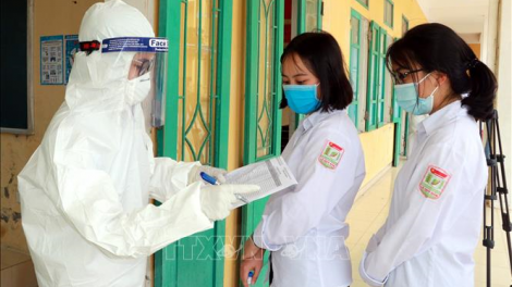 Thi tốt nghiệp THPT 2021: Học sinh crêê pr’luh Covid-19 căh bơơn ting pâh thi năc vêy ta đoọng tốt nghiệp