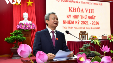 Thừa Thiên Huế vêy Chủ tịch UBND tỉnh t’mêê