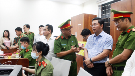 Quảng Nam: Bhrợ k’rơ bh’rợ pay đoọng căn cước công dân