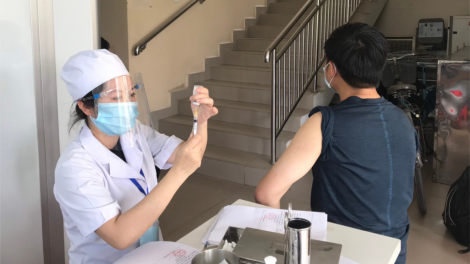 TP.HCM bhrợ têng bh’rợ tiêm chủng văccine zâl pr’luh Covid-19