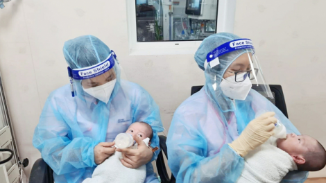 Pa căh Chính phủ xră pa gluh Nghị quyết đăh bơr pêê chính sách zooi pân đil lâng p’niên lưm k’đhap k’ra tu Covid-19