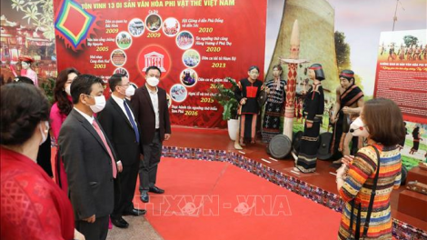 Pa căh chr’năp c’kir văn hoá Việt Nam