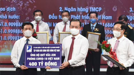 Coh 5 t’ngay, thuê bao Vinaphone chroi k’rong lâh 14 tỷ đồng ooy Quỹ vắc xin zêl, cha groong Covid-19