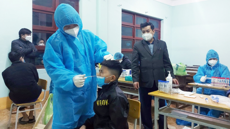 Tuyên Hoá: 6 cha nắc coh muy pr’loọng đong boọ Covid-19 căh năl tơợ u trơơi