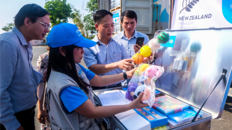 UNICEF cher đoọng 900 bộ pr’đươi, chr’ơh đoọng ha p’niên k’tứi 4 tỉnh miền Trung
