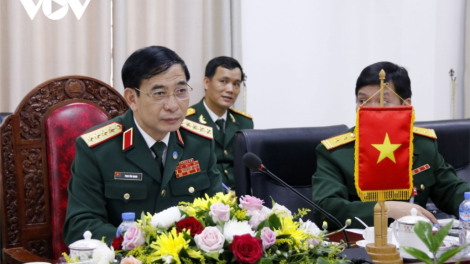 Việt Nam- Lào t’bhlâng k’rong bhrợ n’đăh quốc phòng