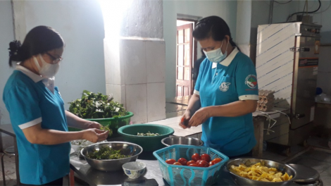 Pân đil Cơ Tu pa zum têy zêl pr’luh